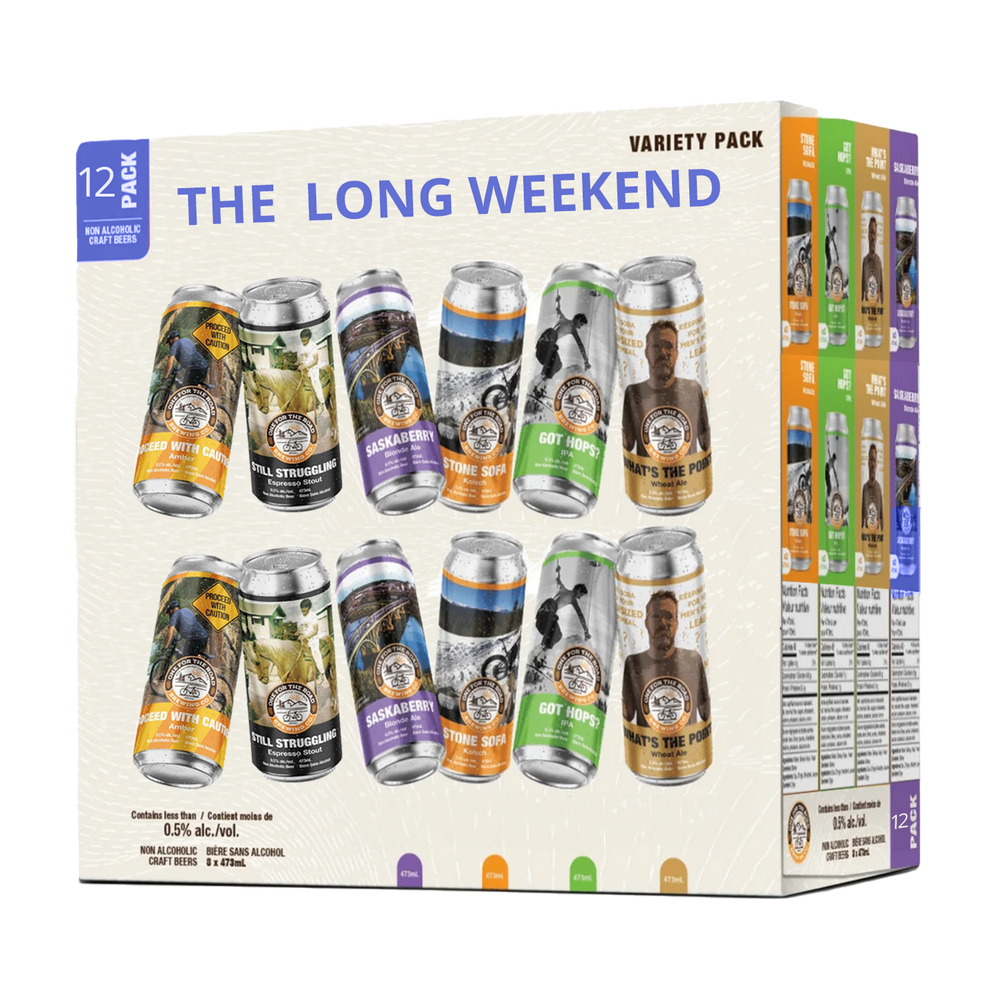 The Long Weekend - 12 Beer Variety Pack