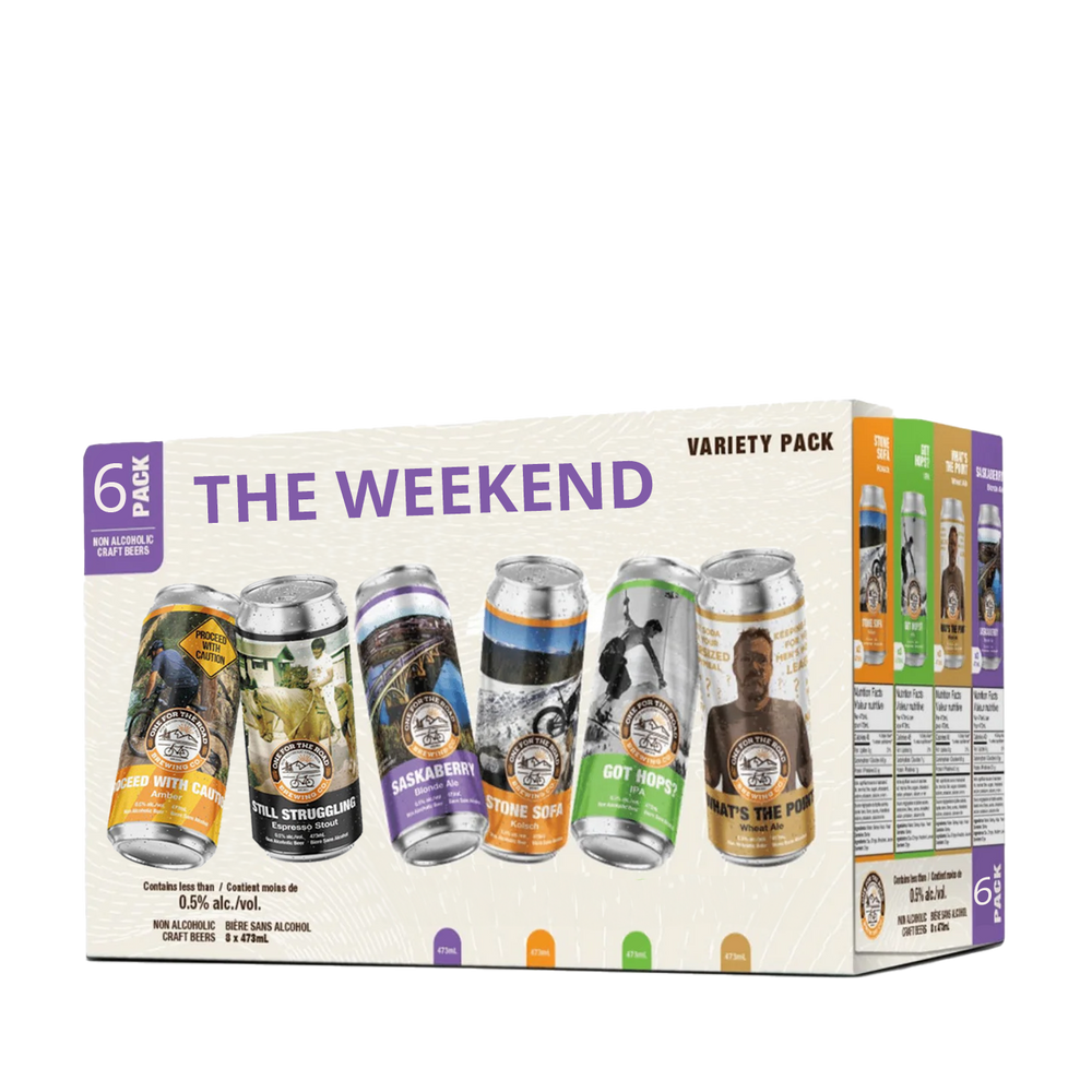 The Weekend - 6 Beer Variety Pack