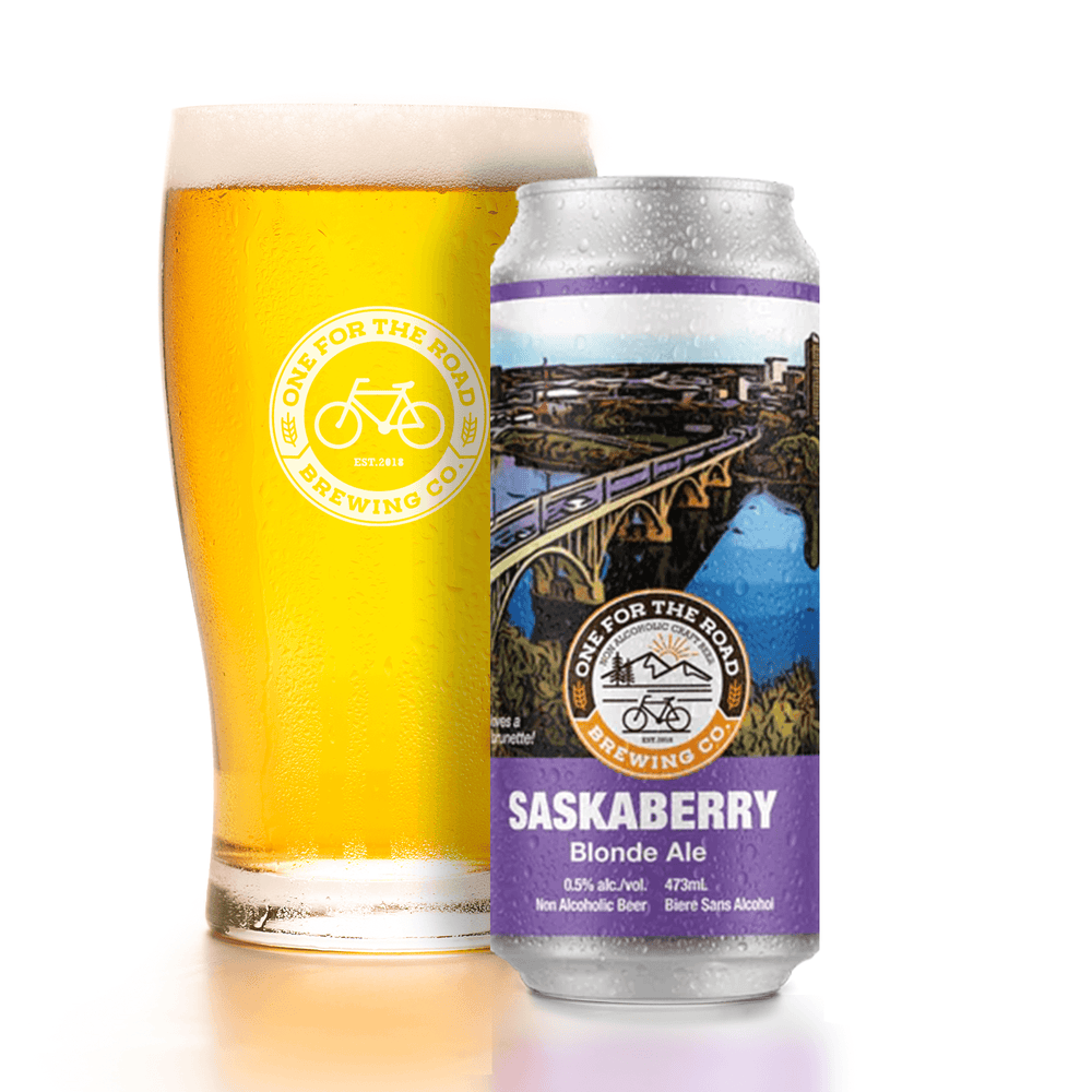 
                      
                        Saskaberry Blonde Ale
                      
                    