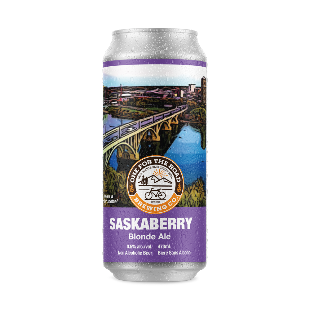 Saskaberry Blonde Ale