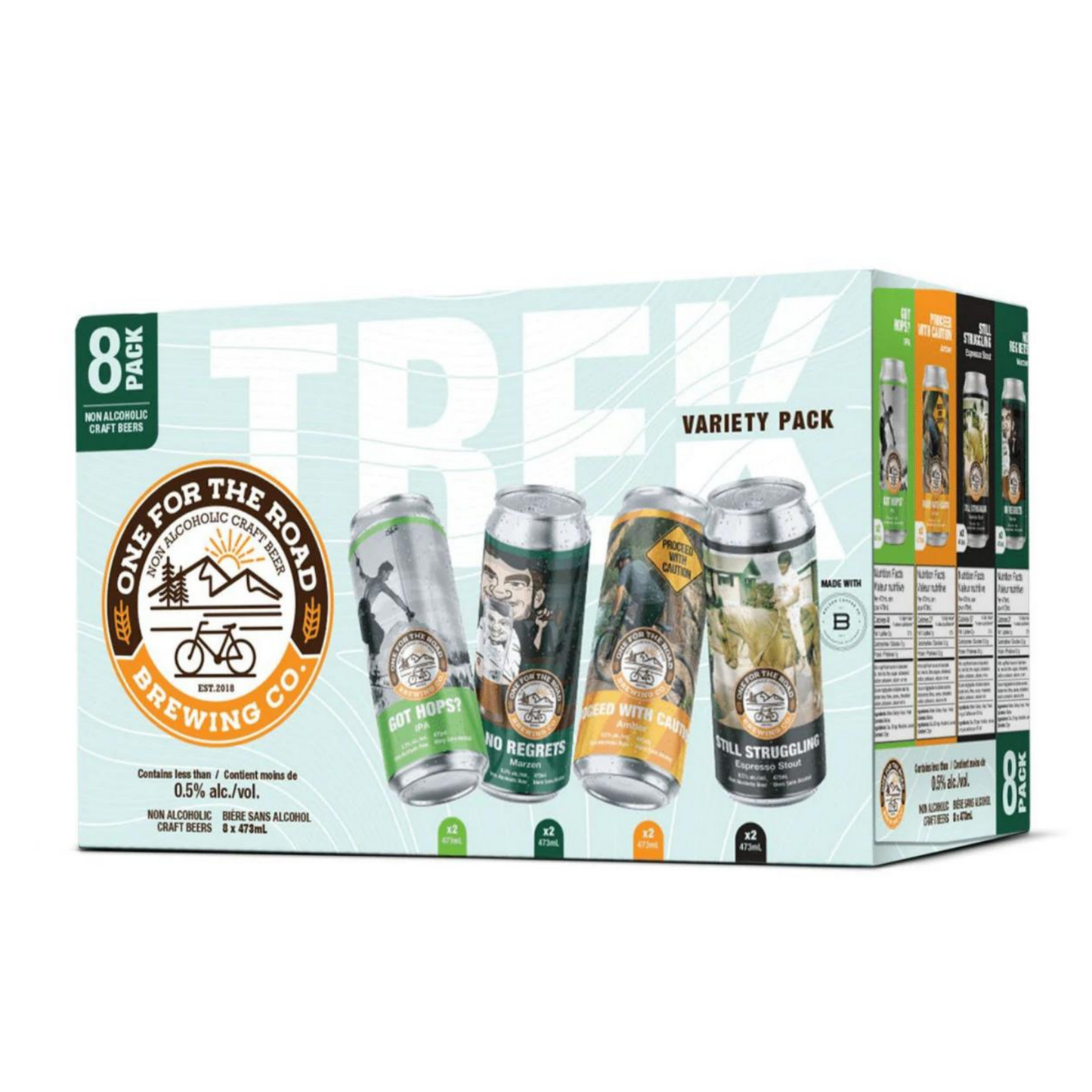 Trek Variety 8-Pack